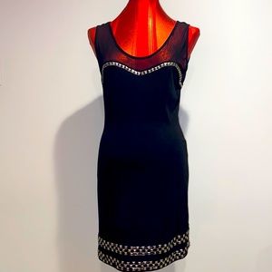 Cute Womans Black Dress.